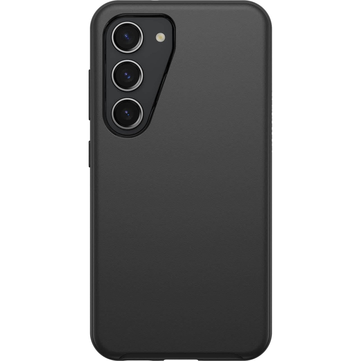 Otterbox Galaxy S23+ Symmetry Series Case - Black, Ultra-Sleek, Wireless Charging Compatible, Raised Edges Protect Camera & Screen