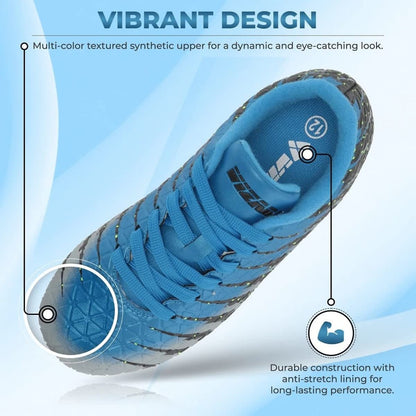 Blue Black Silver-