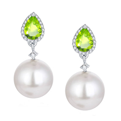 Green, White-