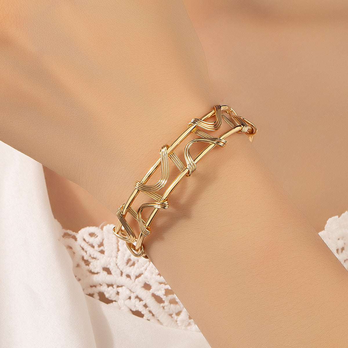 Metallic-