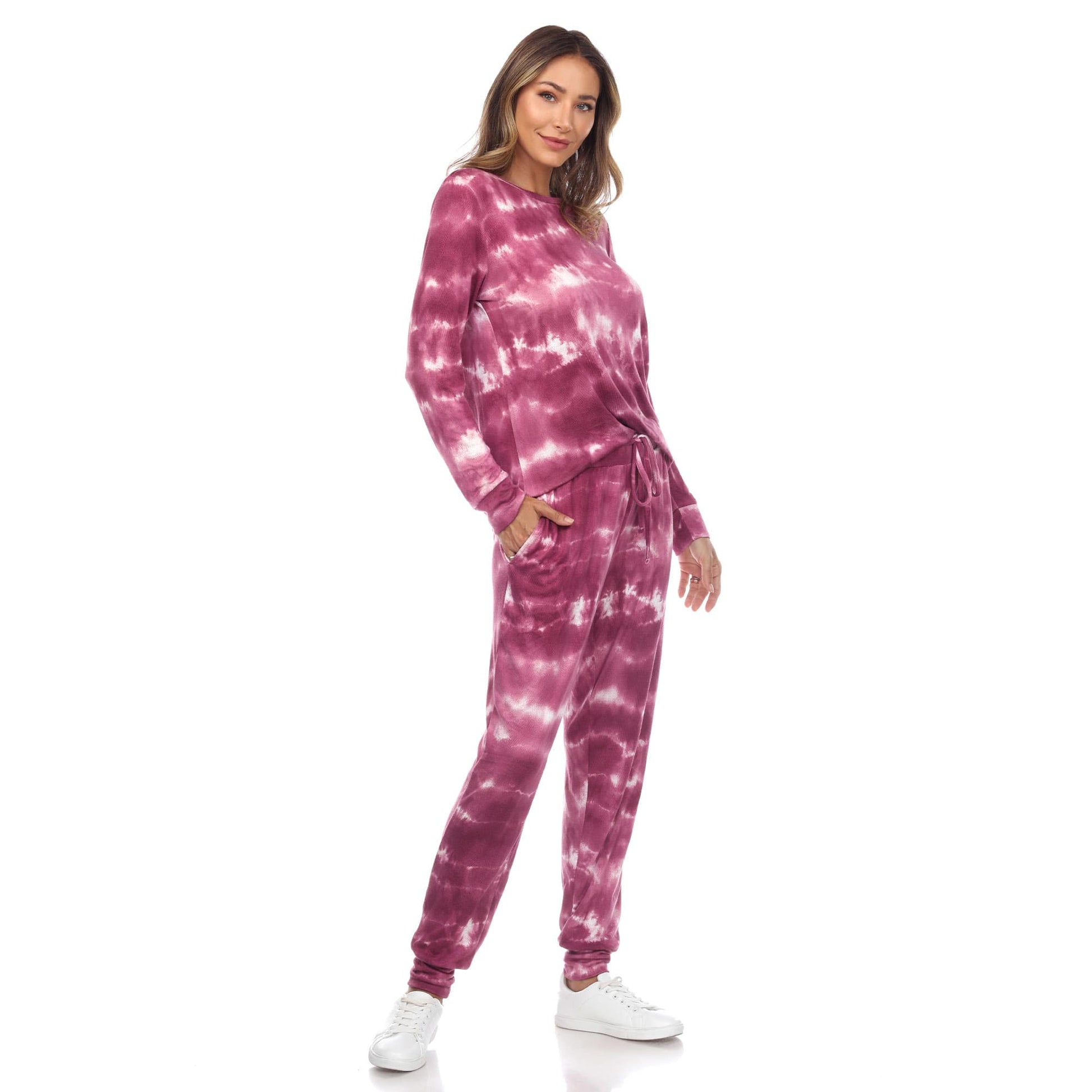 Violet Tie-Dye-