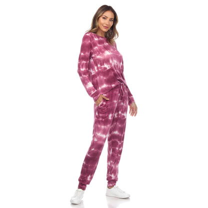 Violet Tie-Dye-