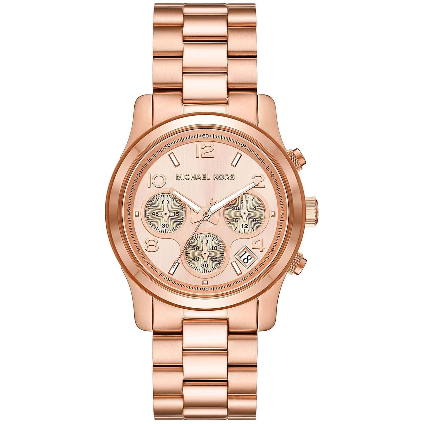 Rose gold-