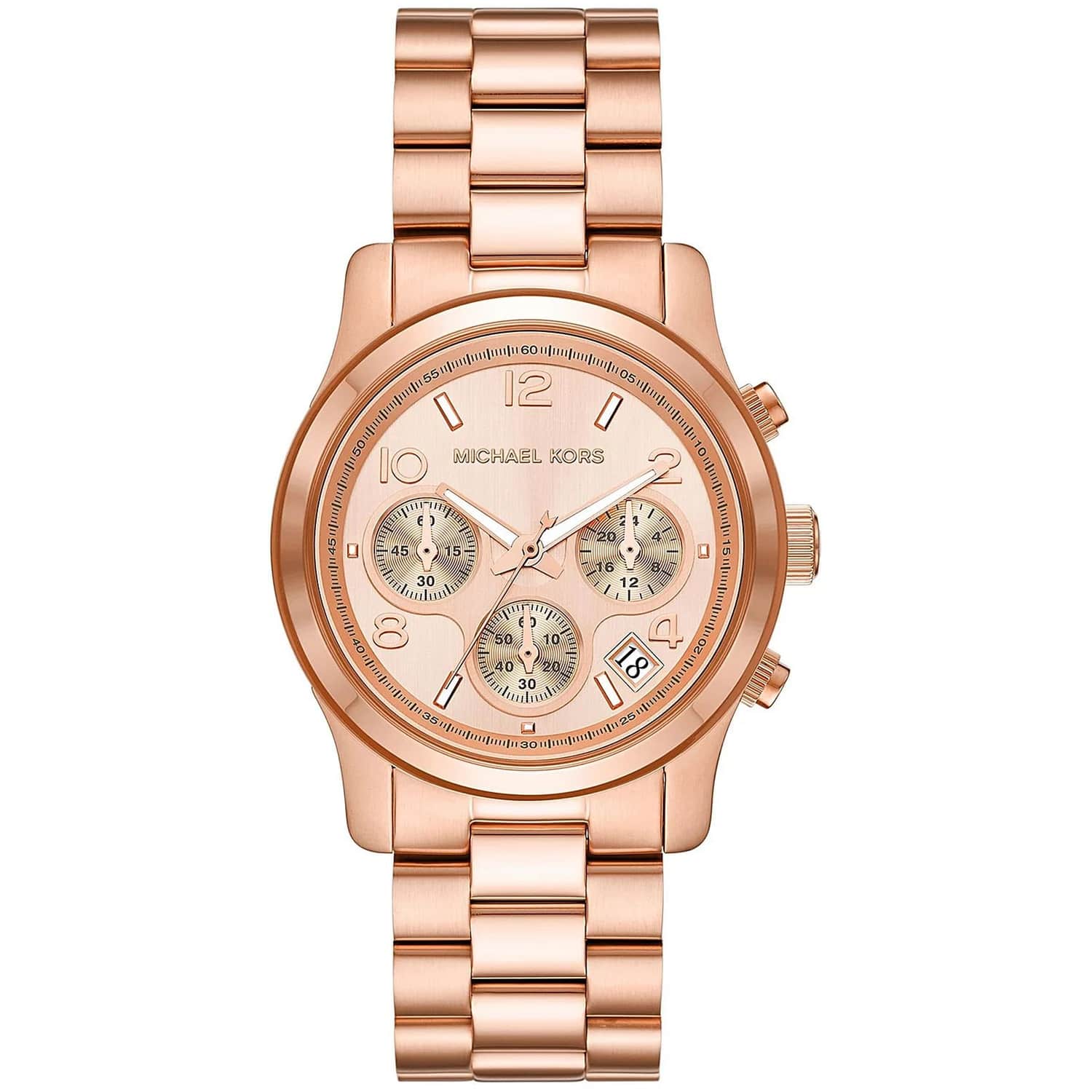 Rose gold-