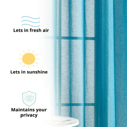 Teal Blue-