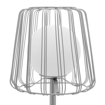 Silver/ White-
