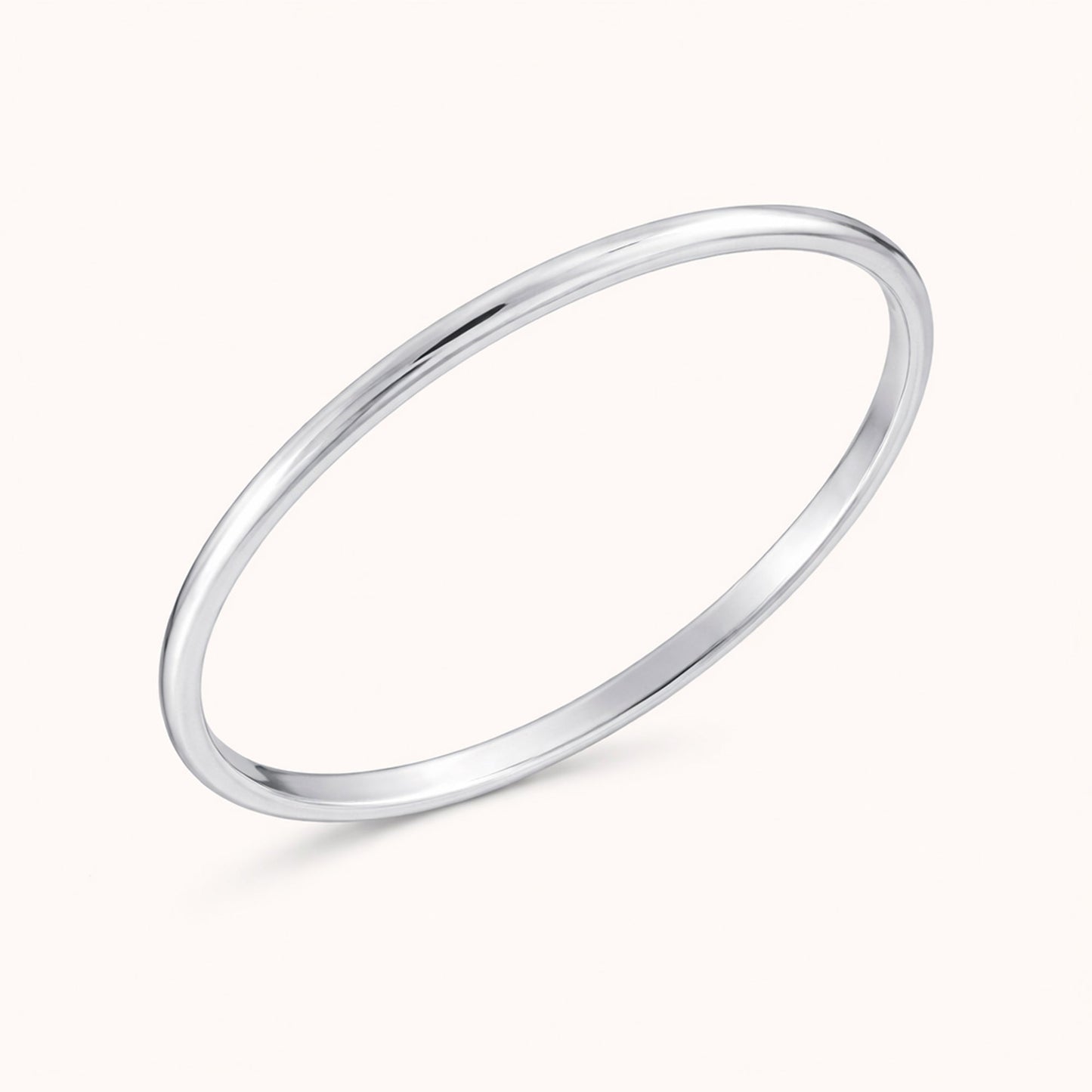 14k Gold Thin Wedding Band Ring