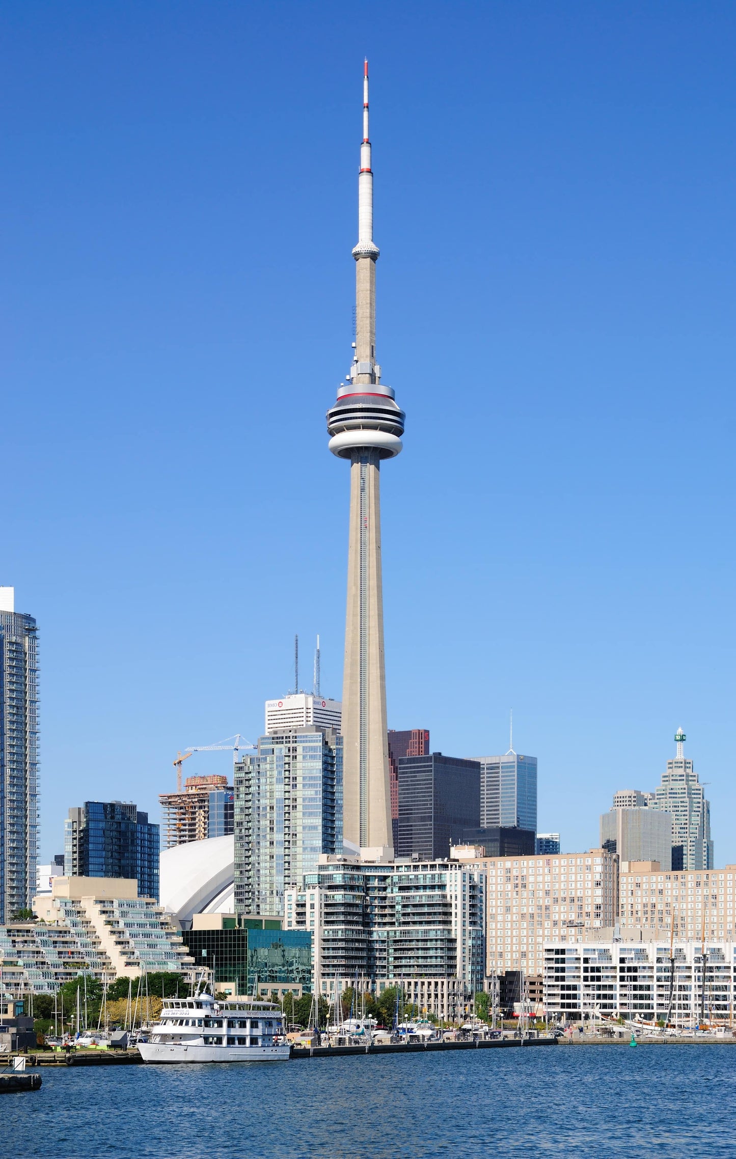 The CN Tower In Toronto Canada