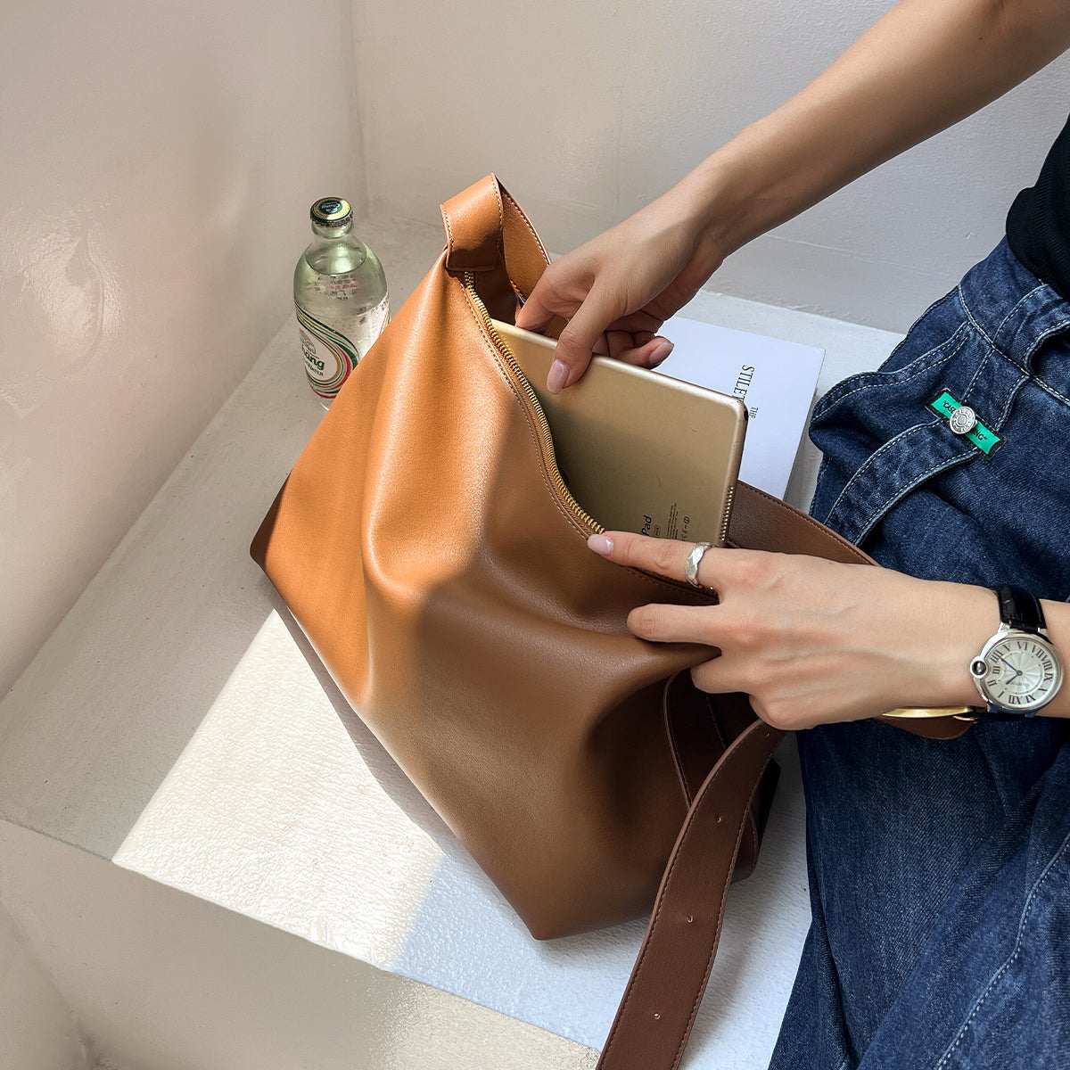 Brown-