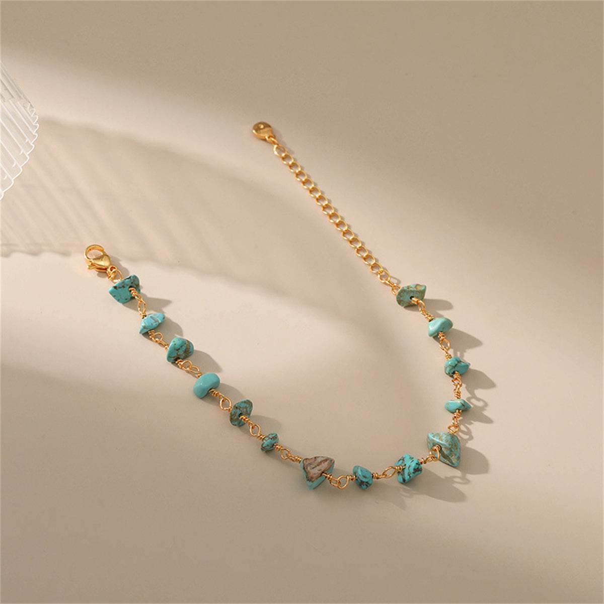 Blue-