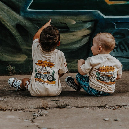 Where the Rad Things Are Tee™ - Vintage Biege