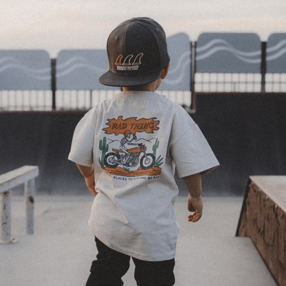 Where the Rad Things Are Tee™ - Vintage Biege