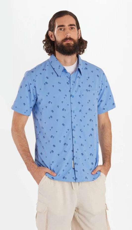 Marmot Men's Aerobora Novelty Short Sleeve Button Down Shirt