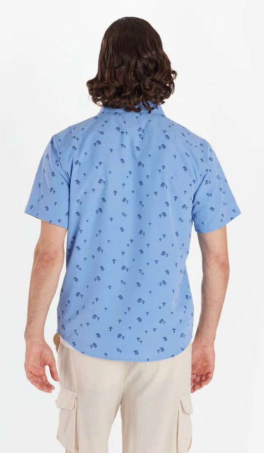 Marmot Men's Aerobora Novelty Short Sleeve Button Down Shirt