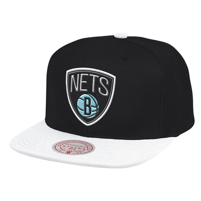 Mitchell & Ness Men's NBA Oreo Hook Snapback NBA Nets Snapback Caps