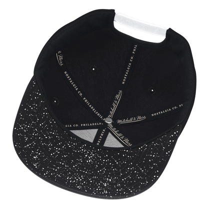 Mitchell & Ness Men's NBA Oreo Hook Snapback NBA Nets Snapback Caps