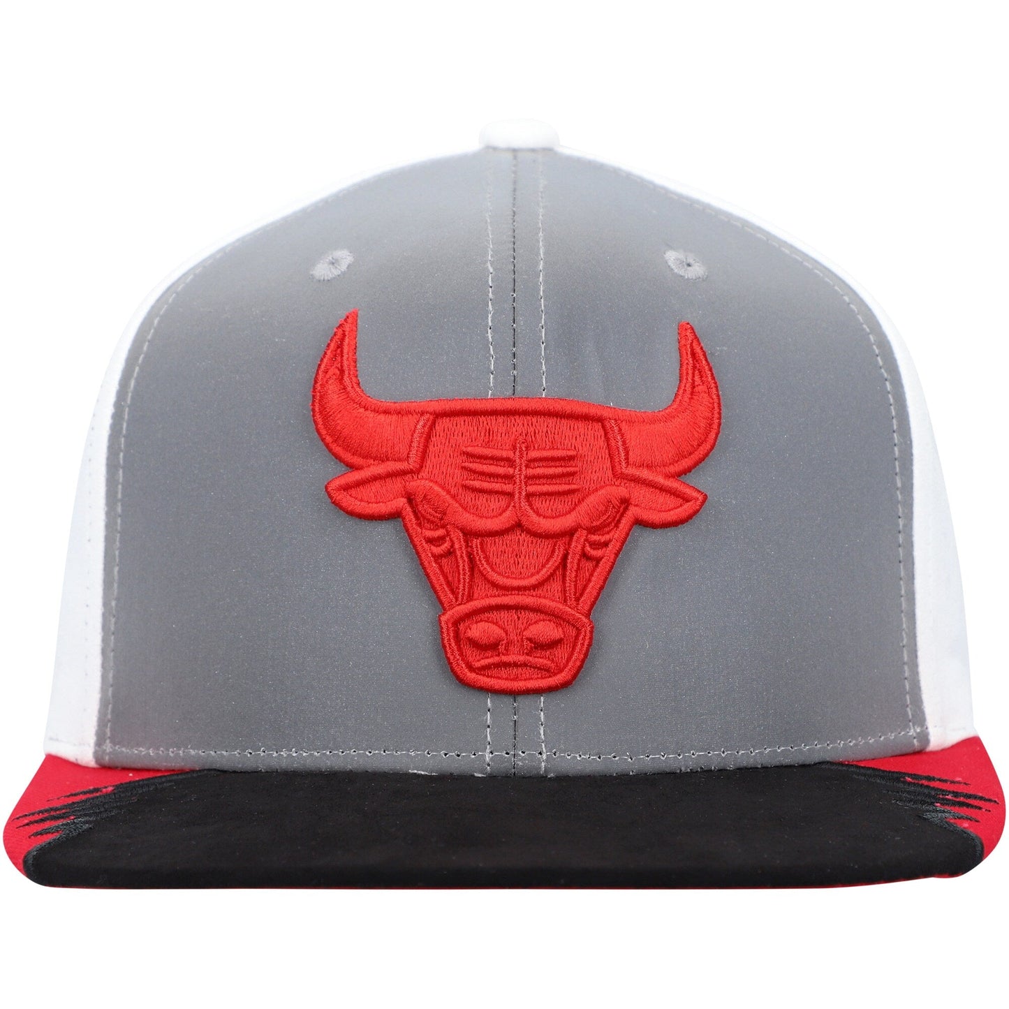 Men's Mitchell & Ness NBA Day 5 Snapback Bulls - Grey-White