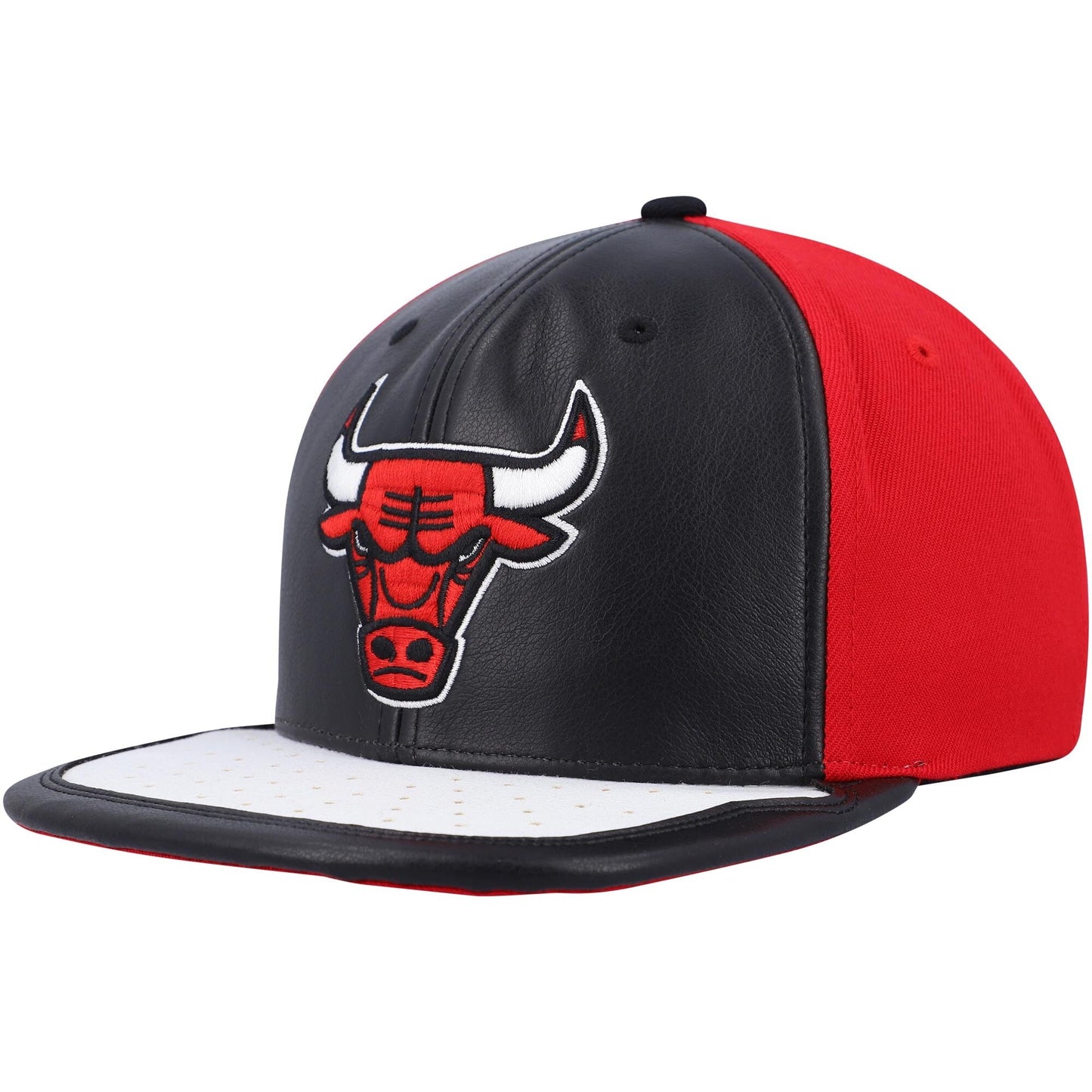 Men's Mitchell & Ness NBA Chicago Bulls Day One Snapback