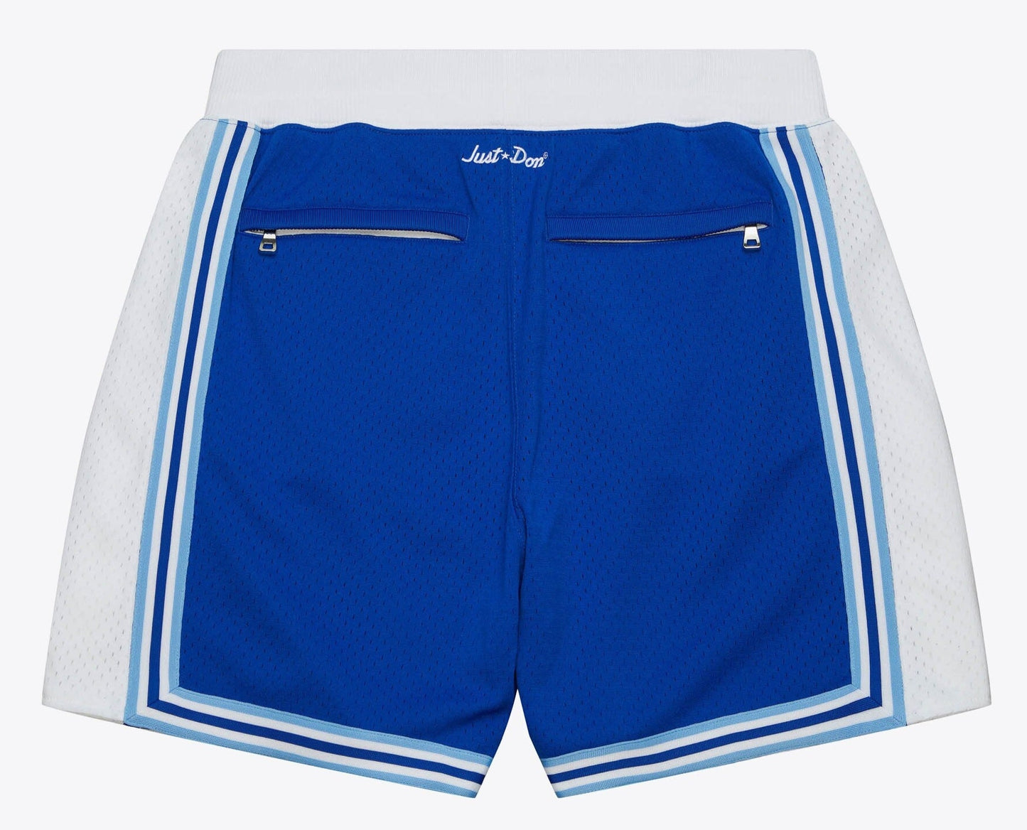 Mitchell & Ness Men's NBA Just Don Blue 7In Shorts Lakers