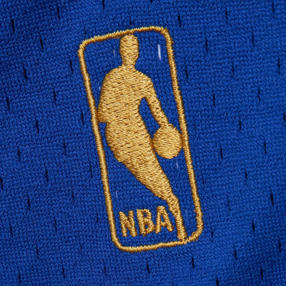 Mitchell & Ness Men's NBA Just Don Blue 7In Shorts Lakers