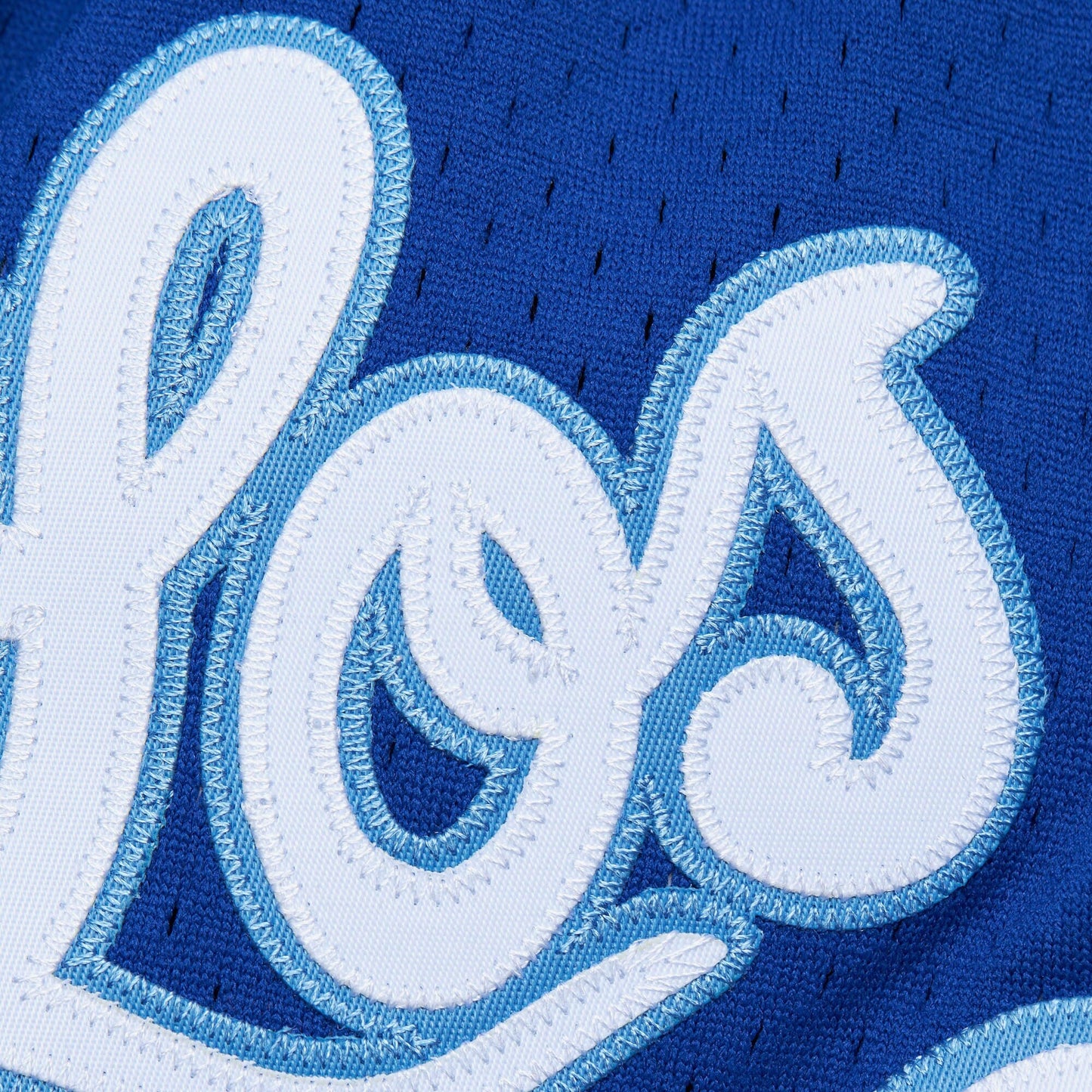 Mitchell & Ness Men's NBA Just Don Blue 7In Shorts Lakers