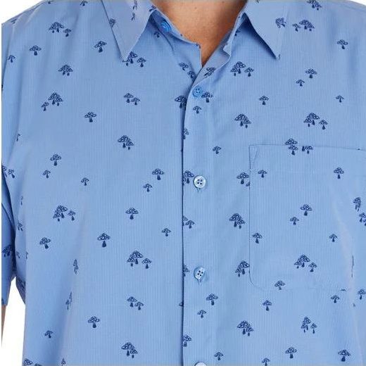 Marmot Men's Aerobora Novelty Short Sleeve Button Down Shirt