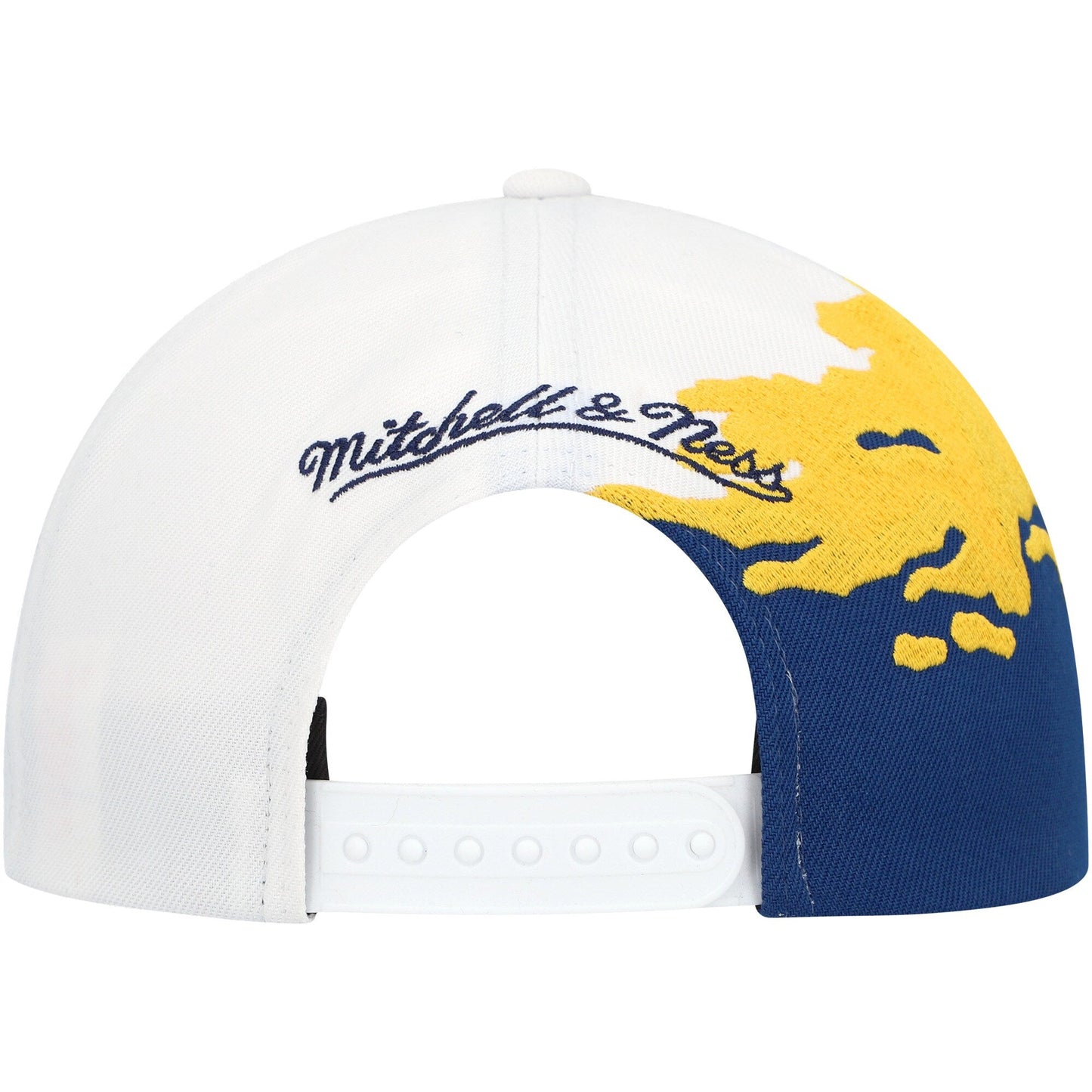 Men's Mitchell & Ness Ncaa Paintbrush Snapback Marquette