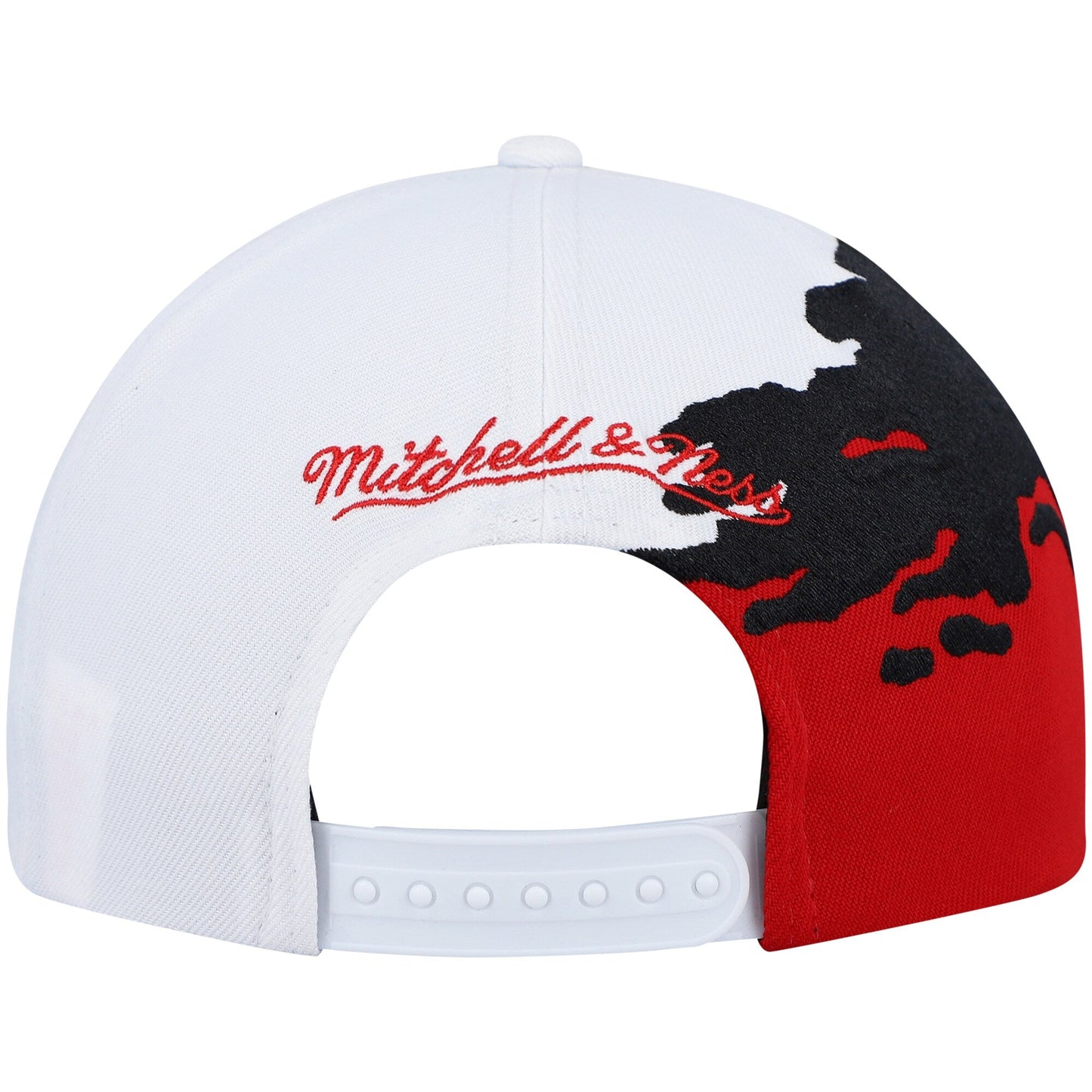 Mitchell & Ness Men's Ncaa Paintbrush Snapback Ohio State Snapback Caps