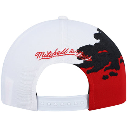 Mitchell & Ness Men's Ncaa Paintbrush Snapback Ohio State Snapback Caps
