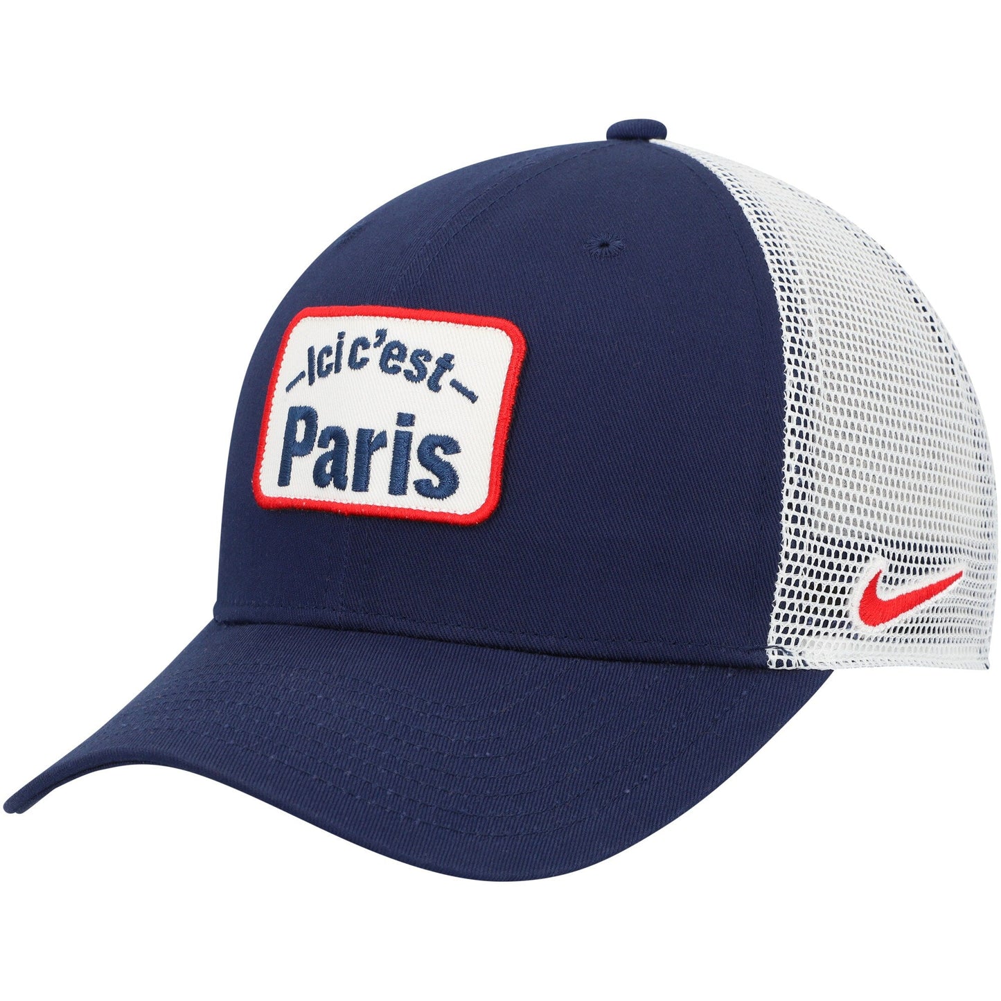 Nike Paris Saint-Germain Classic99 Trucker Snapback Hat Hats