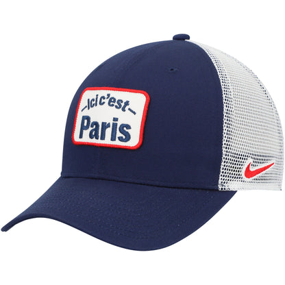 Nike Paris Saint-Germain Classic99 Trucker Snapback Hat Hats