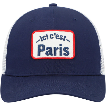 Nike Paris Saint-Germain Classic99 Trucker Snapback Hat Hats