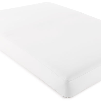 Organic Waterproof Pique Knit Mattress Cover