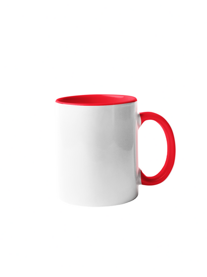 11oz Red Coloured Inner-