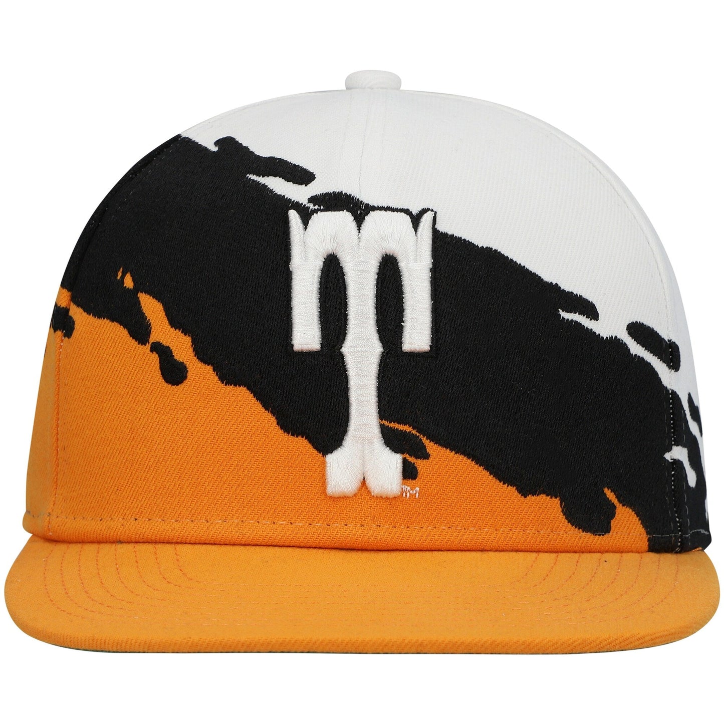 Mitchell & Ness Men's Ncaa Paintbrush Snapback Tennessee Snapback Caps