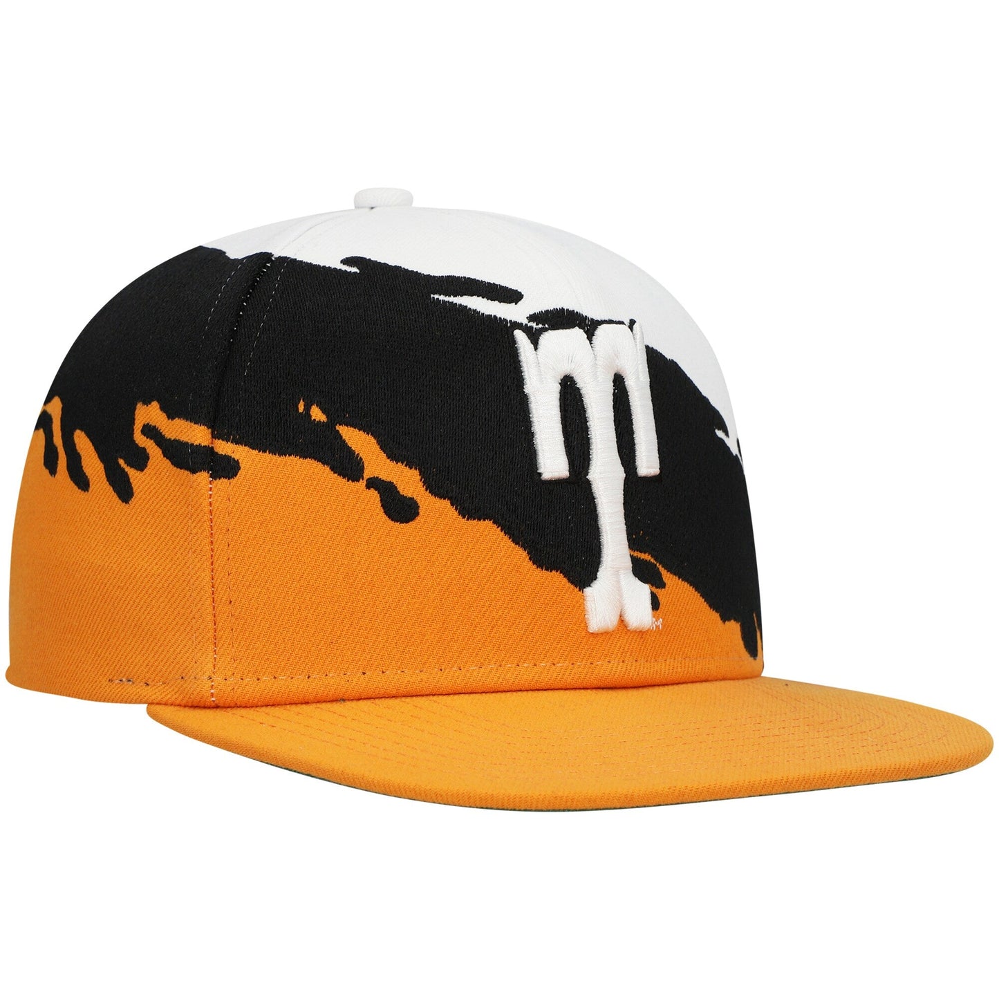 Men's Mitchell & Ness Ncaa Paintbrush Snapback Tennessee