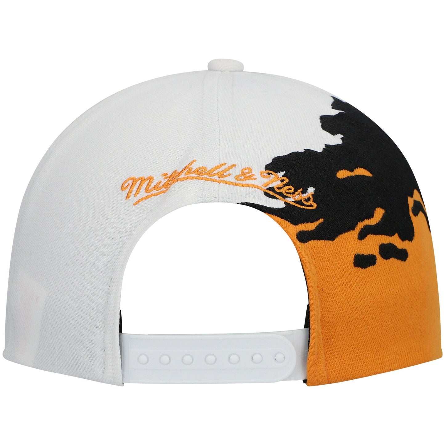 Mitchell & Ness Men's Ncaa Paintbrush Snapback Tennessee Snapback Caps