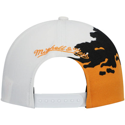 Mitchell & Ness Men's Ncaa Paintbrush Snapback Tennessee Snapback Caps
