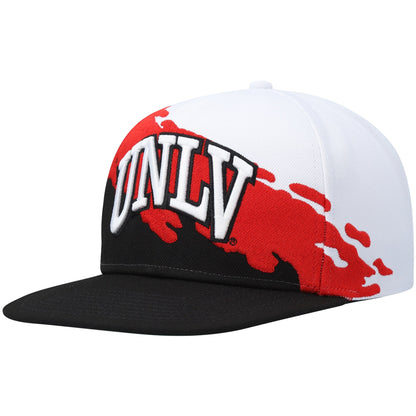 Mitchell & Ness Men's Ncaa Paintbrush Snapback Unlv Snapback Caps