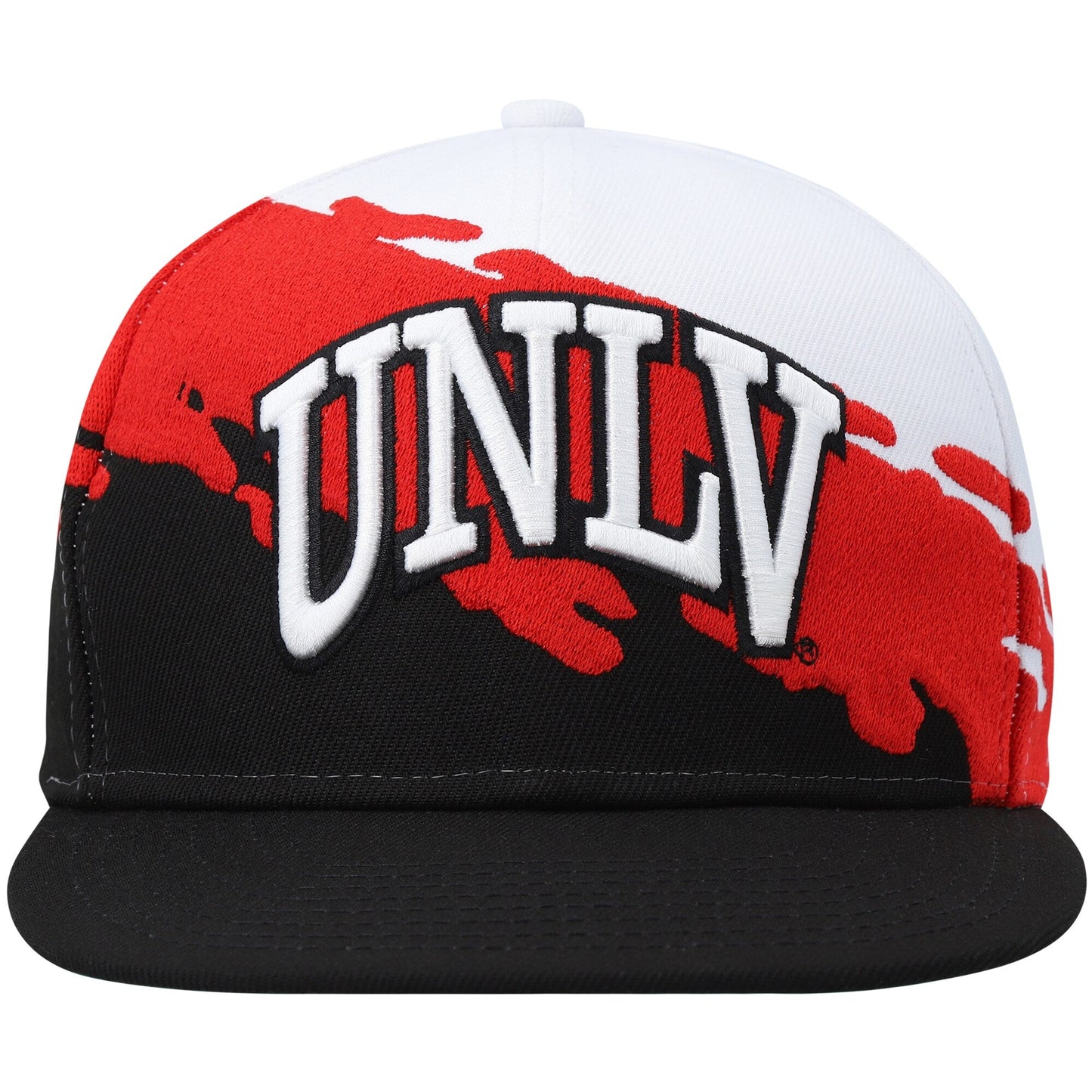 Mitchell & Ness Men's Ncaa Paintbrush Snapback Unlv Snapback Caps