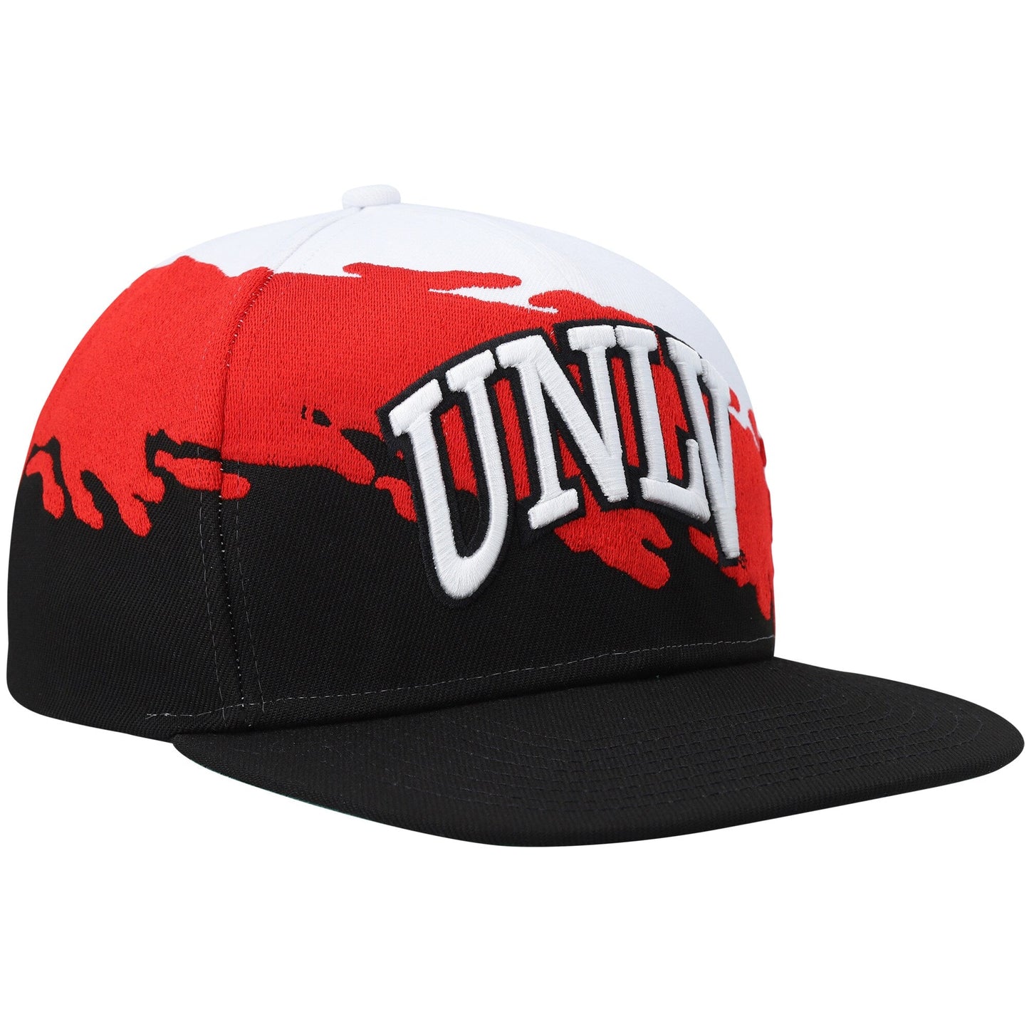 Mitchell & Ness Men's Ncaa Paintbrush Snapback Unlv Snapback Caps