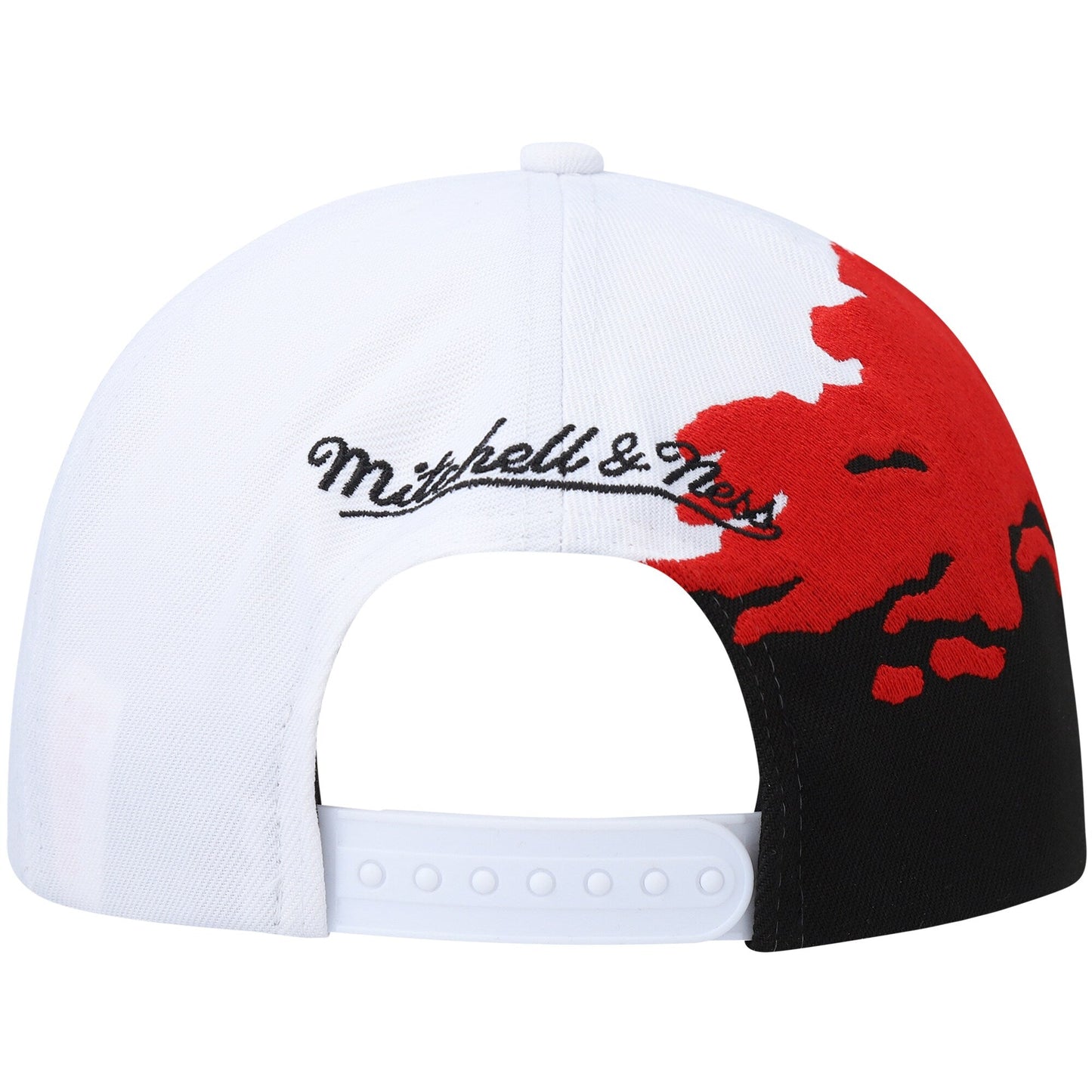 Mitchell & Ness Men's Ncaa Paintbrush Snapback Unlv Snapback Caps