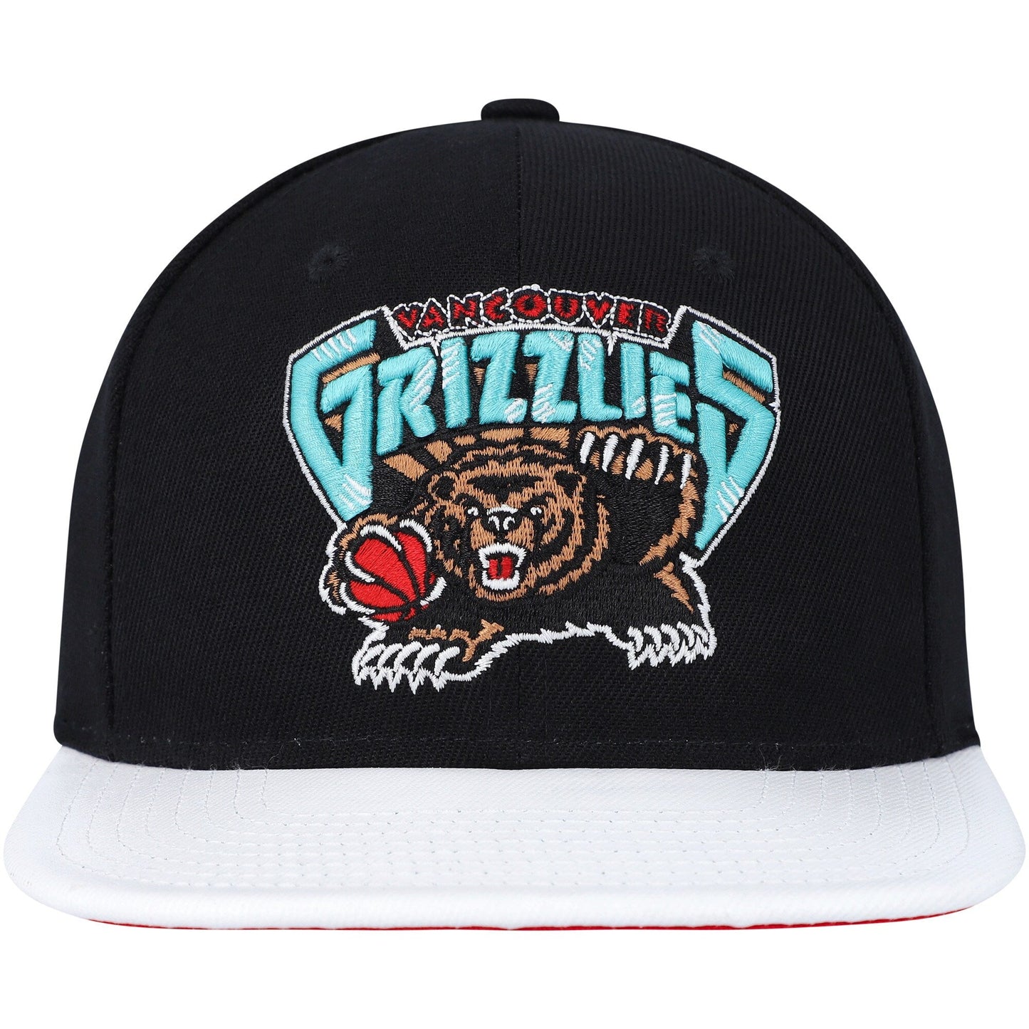 Men's Mitchell & Ness NBA Ssbsts Snapback Hwc Grizzlies