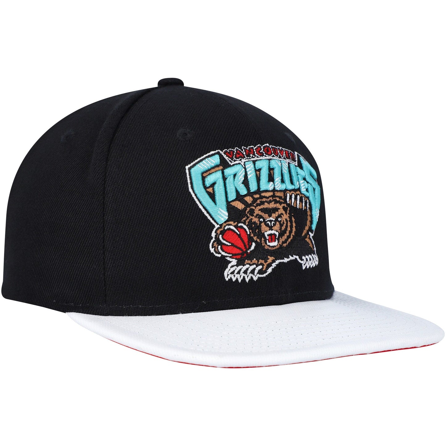 Men's Mitchell & Ness NBA Ssbsts Snapback Hwc Grizzlies