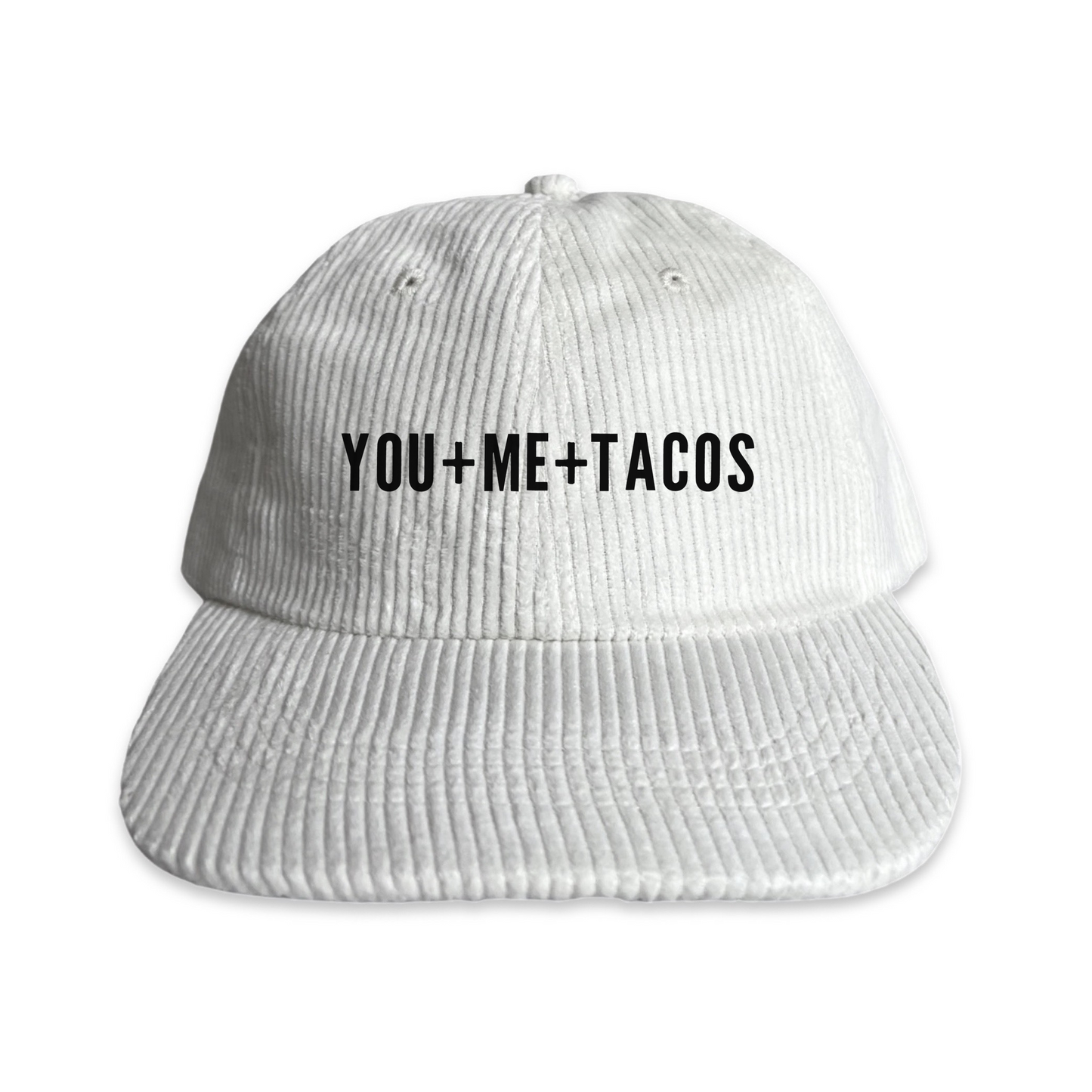 Frankie Jean You + Me + Tacos Corduroy Cap