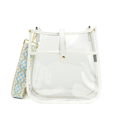 Threaded Pear Clear Courier | Choose Your Strap