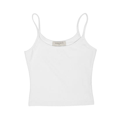 Compliments Women's Tank White
