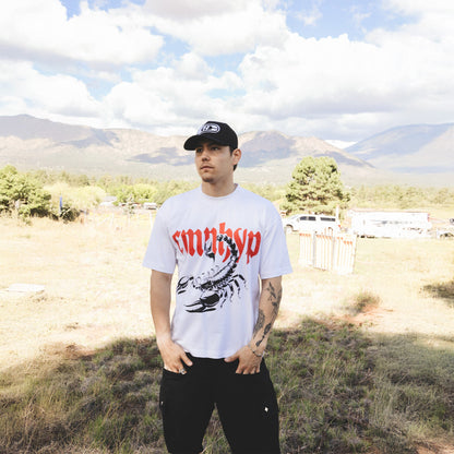 Common Hype Scorpion Tee White
