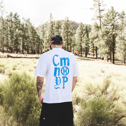 Common Hype Statement Tee White