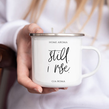 Candle Mug Gift 16oz by Gia Roma